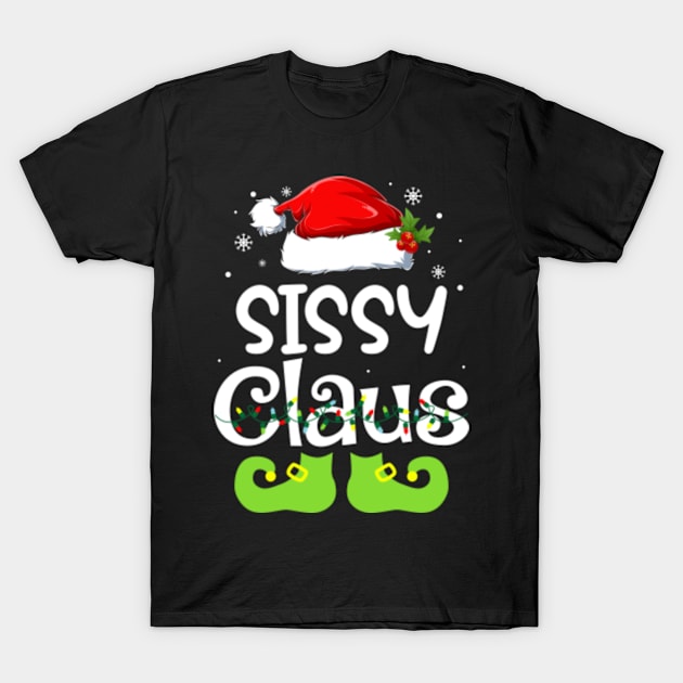 Sissy Claus T-Shirt by Ana_Huts